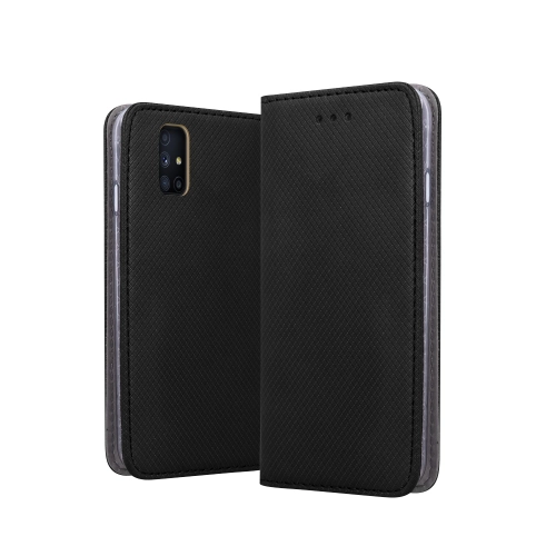 Etui z klapką do SAMSUNG GALAXY M51 CZARNY